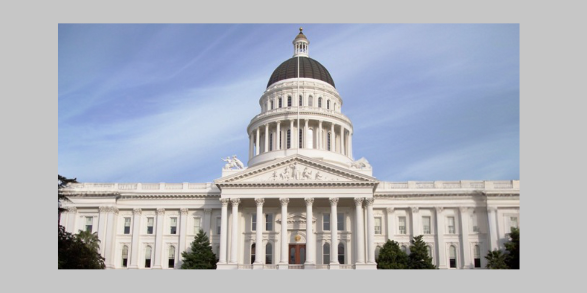 California State Capitol building